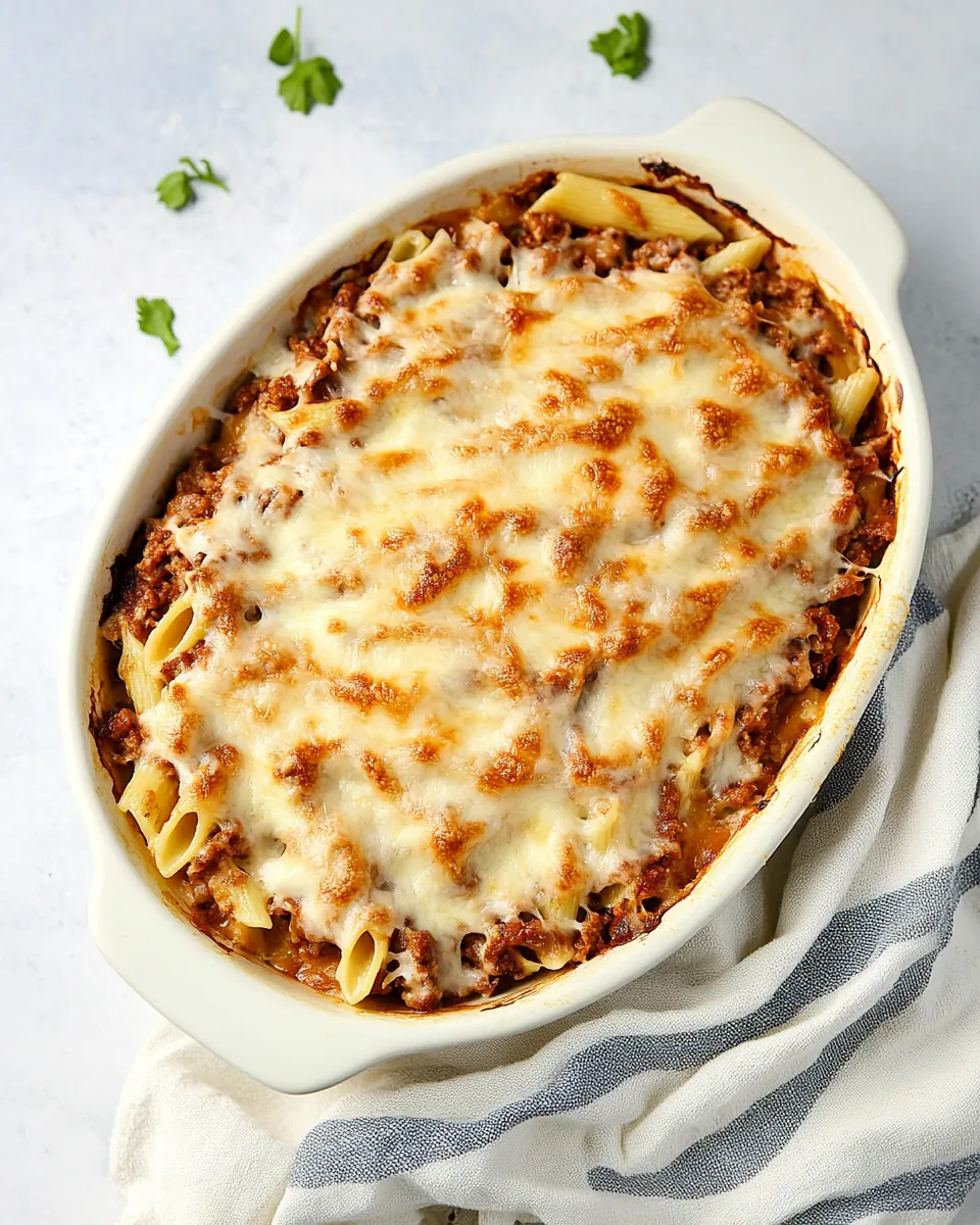 Pasta Bake Recipe