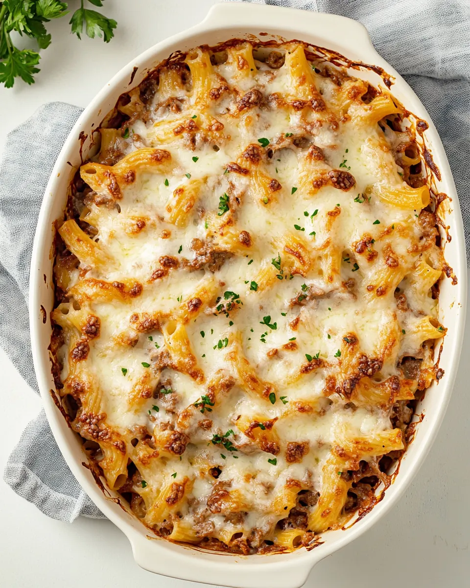 Pasta Bake Recipe