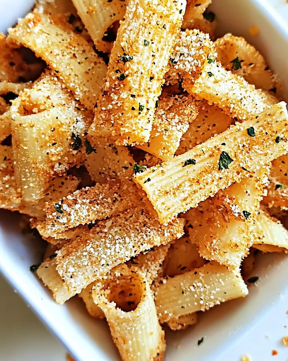 Pasta Chips