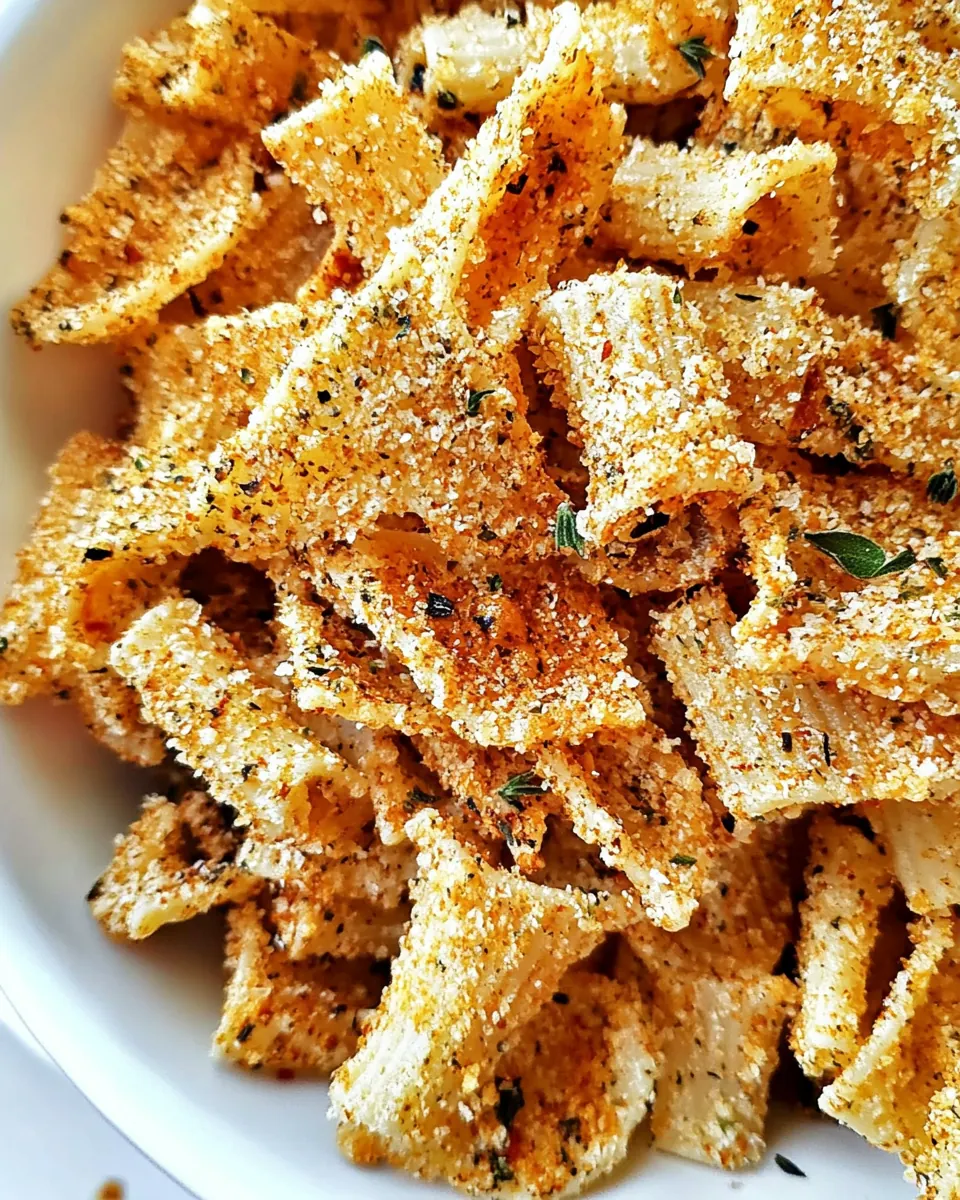 Pasta Chips