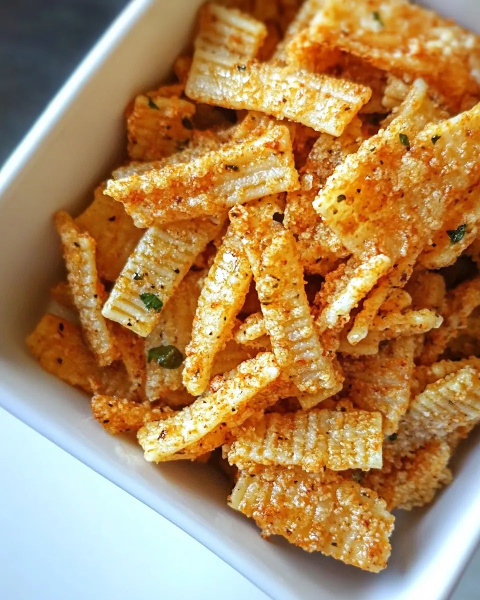 Pasta Chips