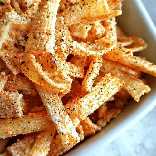 Pasta Chips