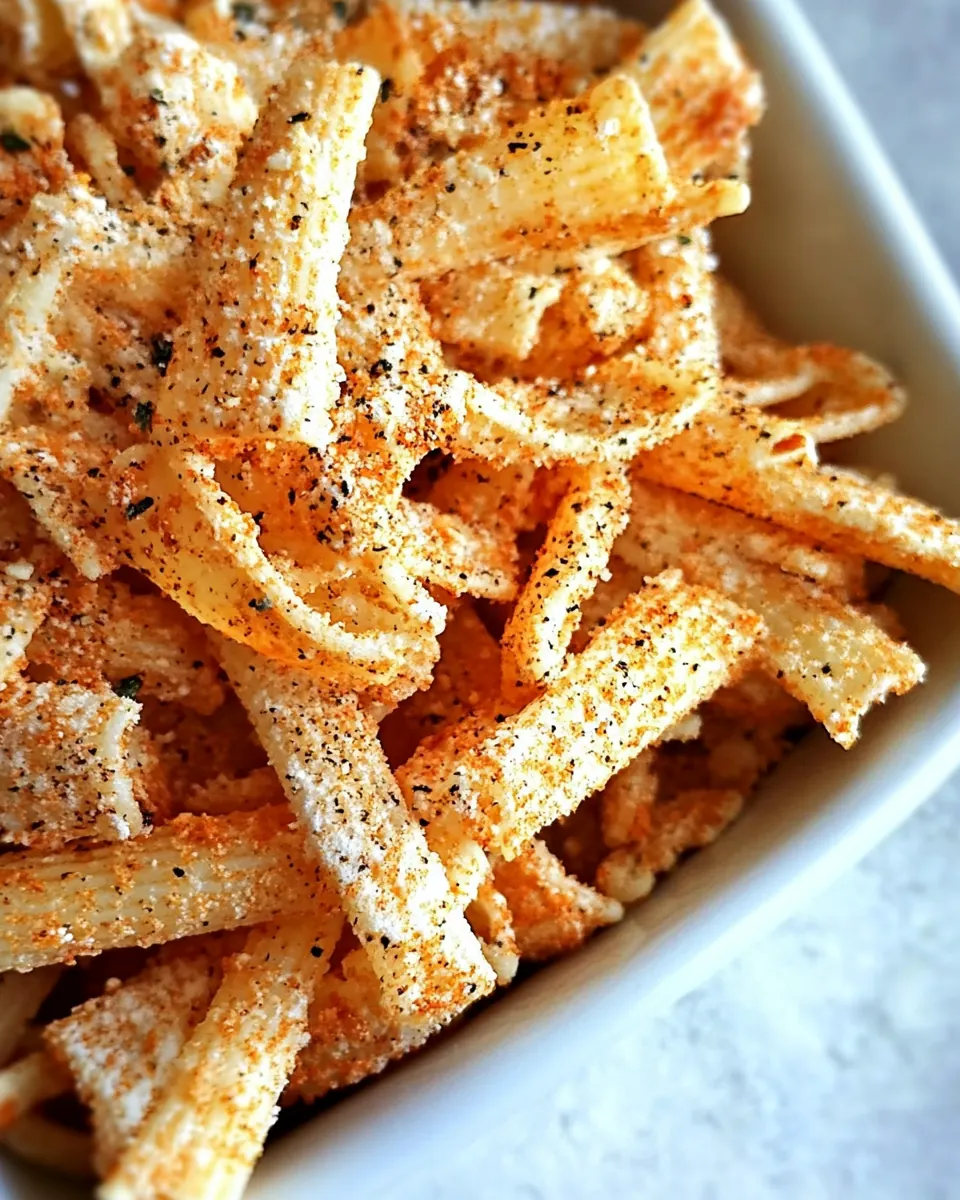 Pasta Chips