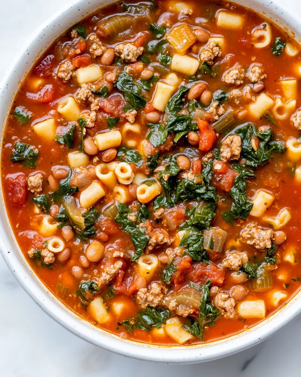 Pasta Fagioli Soup
