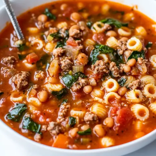 Pasta Fagioli Soup