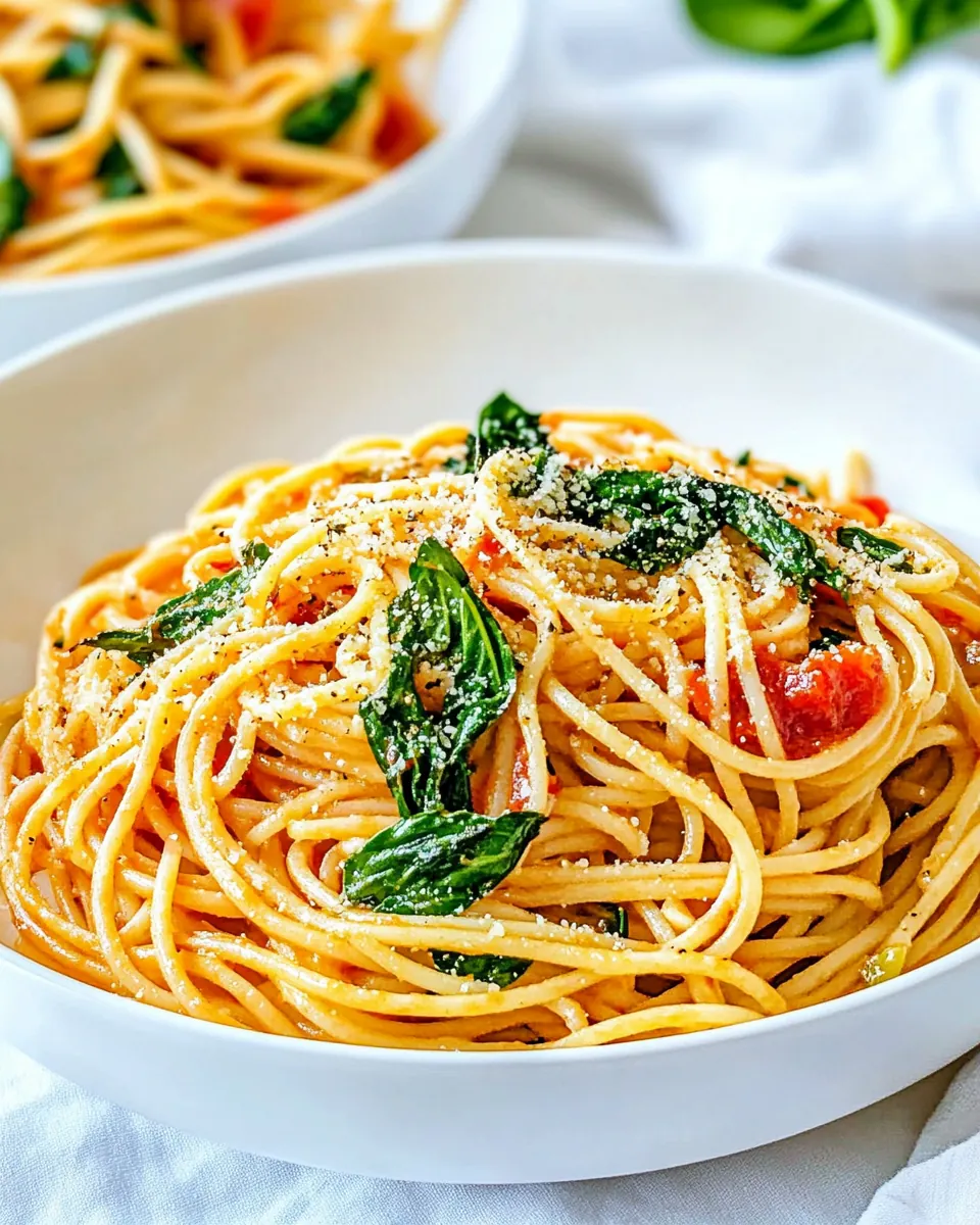 Pasta Pomodoro
