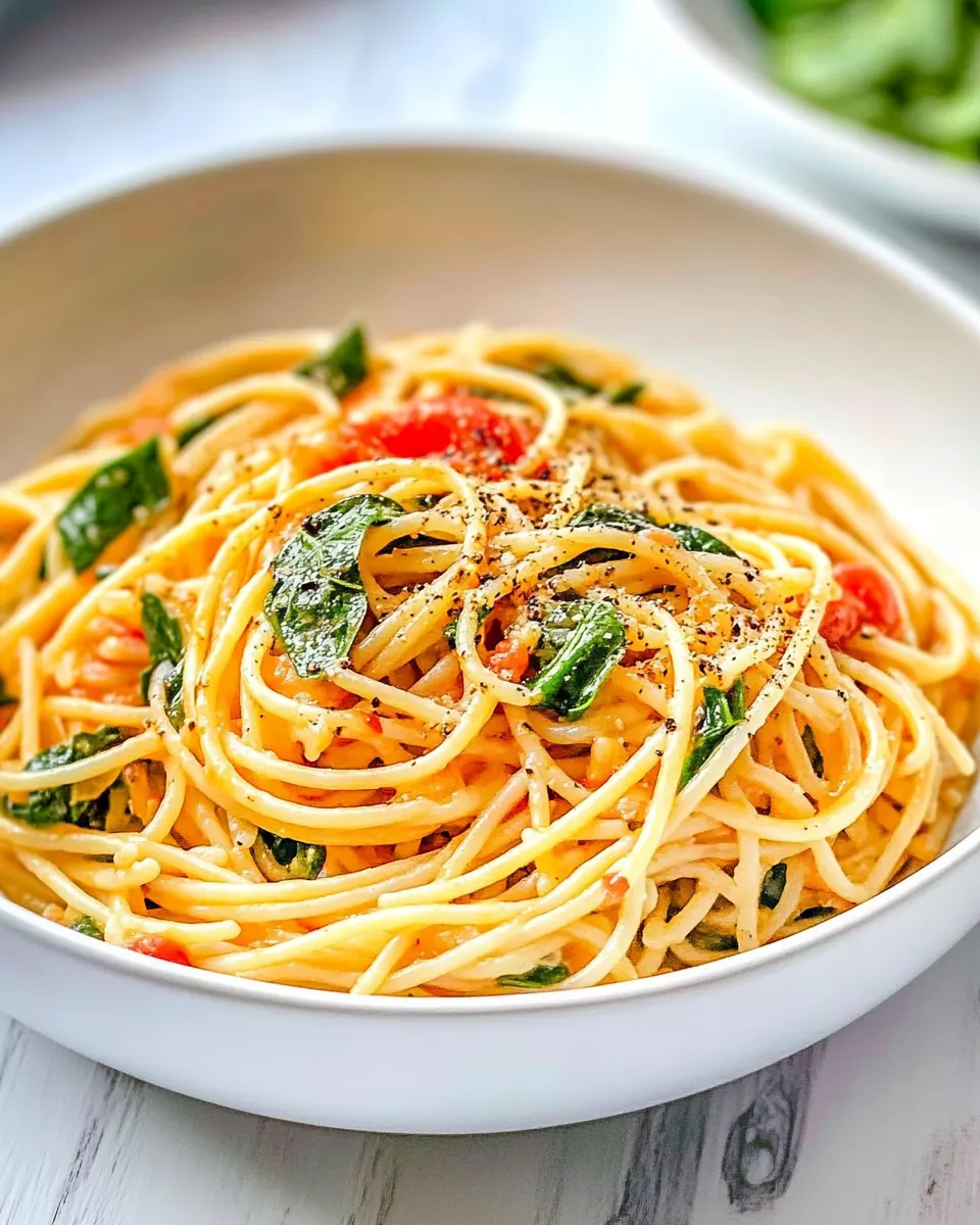 Pasta Pomodoro