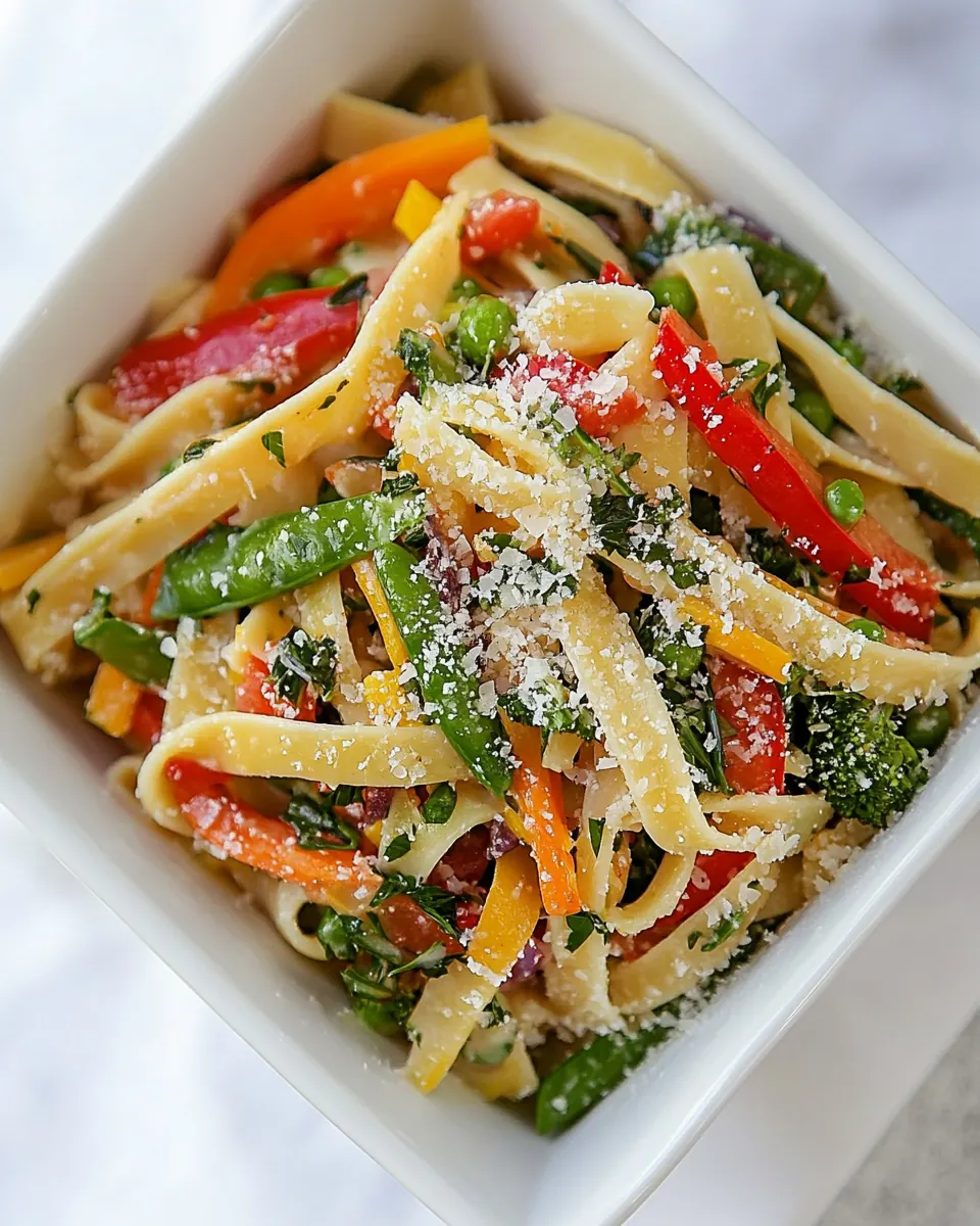 Pasta Primavera