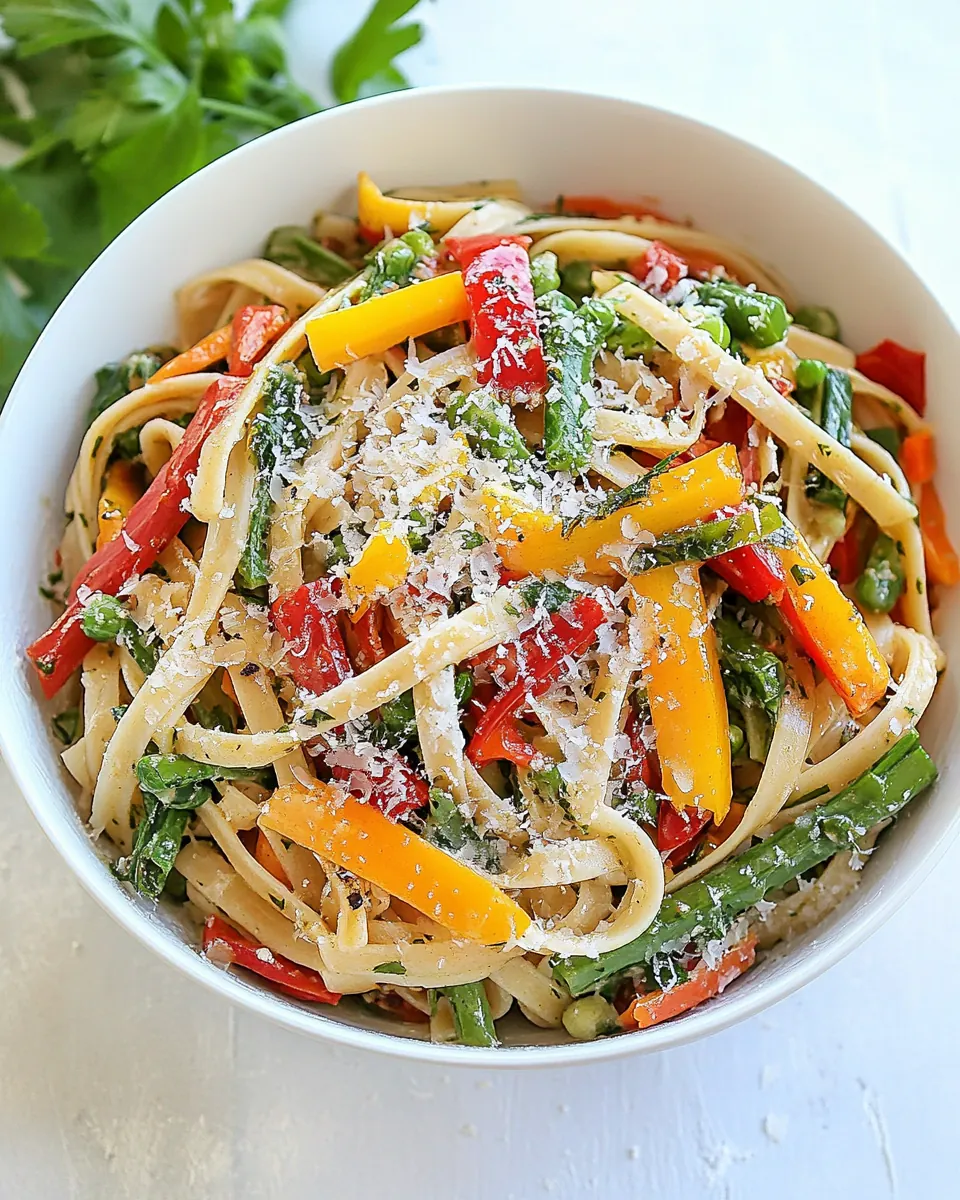 Pasta Primavera