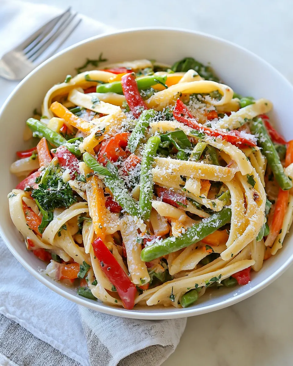 Pasta Primavera