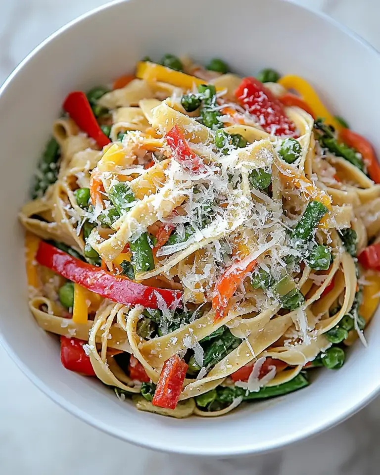 Pasta Primavera