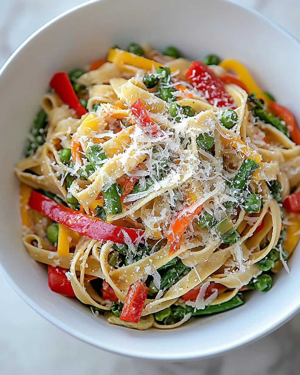 Pasta Primavera