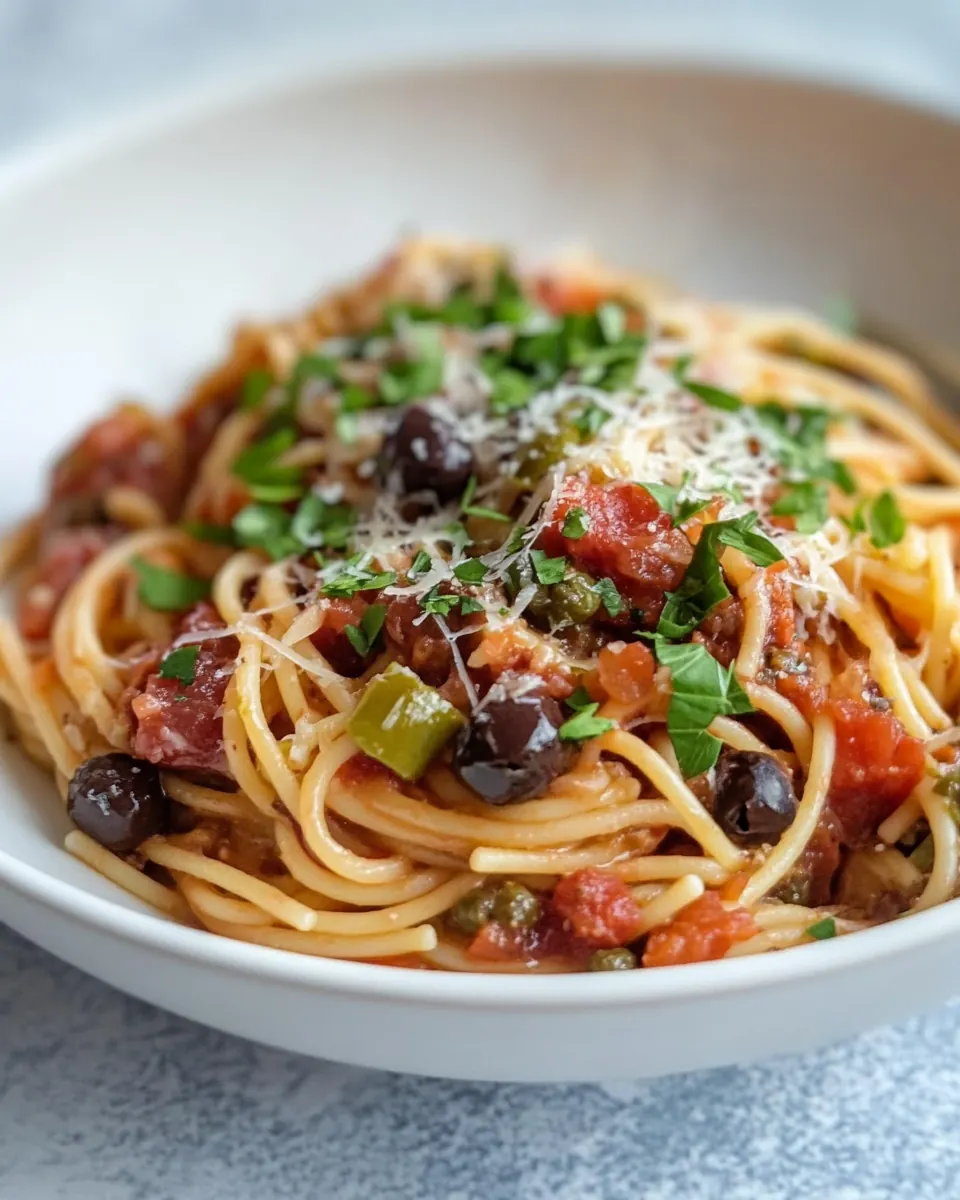 Pasta Puttanesca