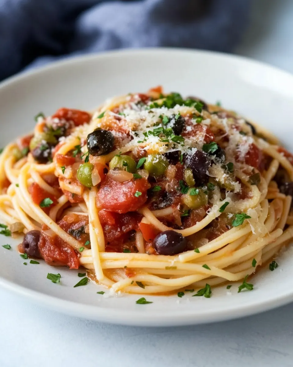 Pasta Puttanesca
