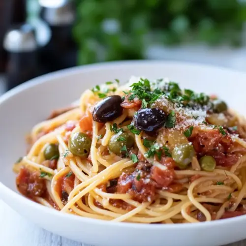 Pasta Puttanesca