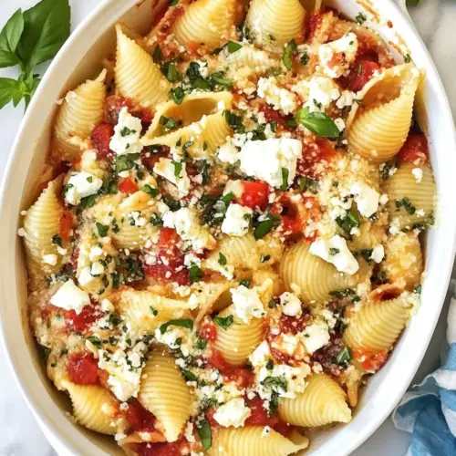 Pasta Shells with Feta and Herbs