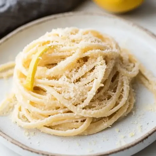 Pasta al Limone