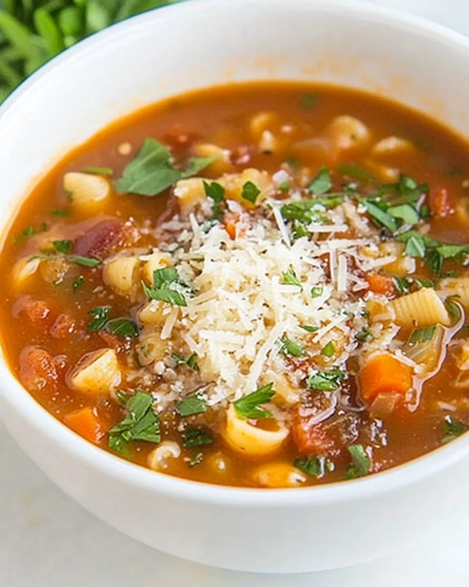 Pasta e Fagioli Soup