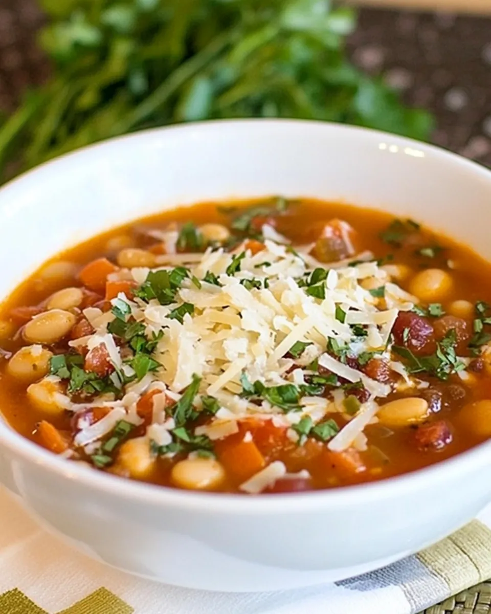 Pasta e Fagioli Soup