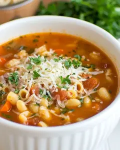 Pasta e Fagioli Soup