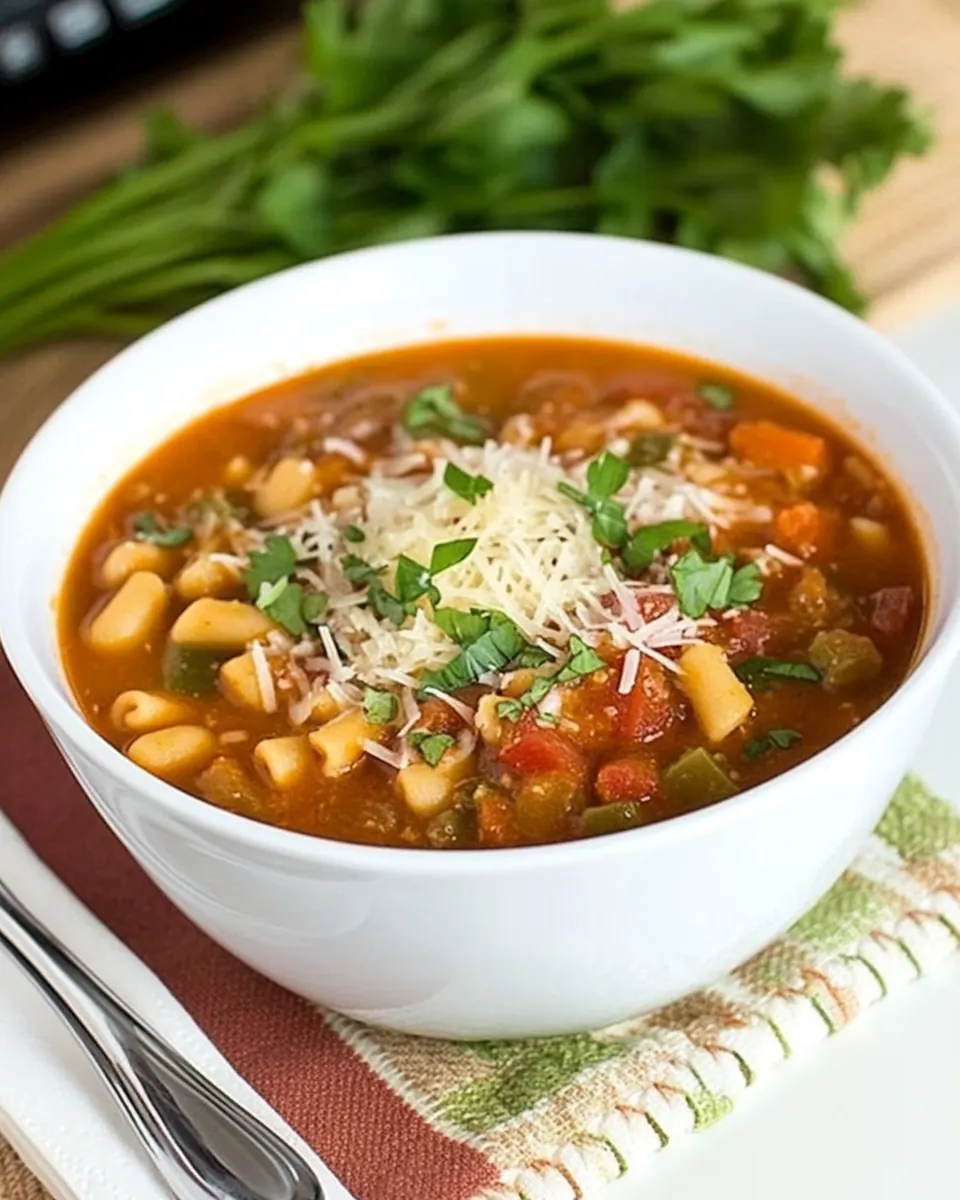 Pasta e Fagioli Soup