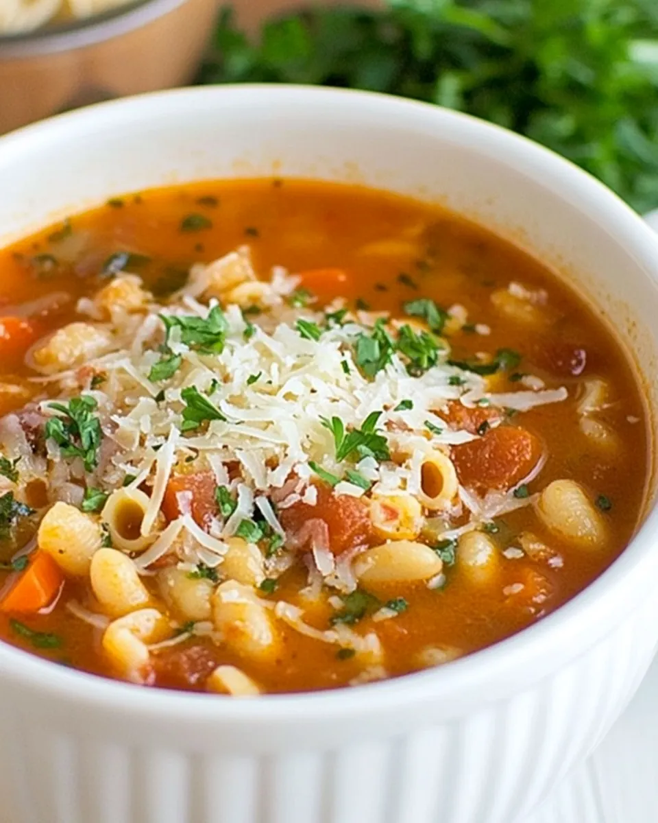 Pasta e Fagioli Soup
