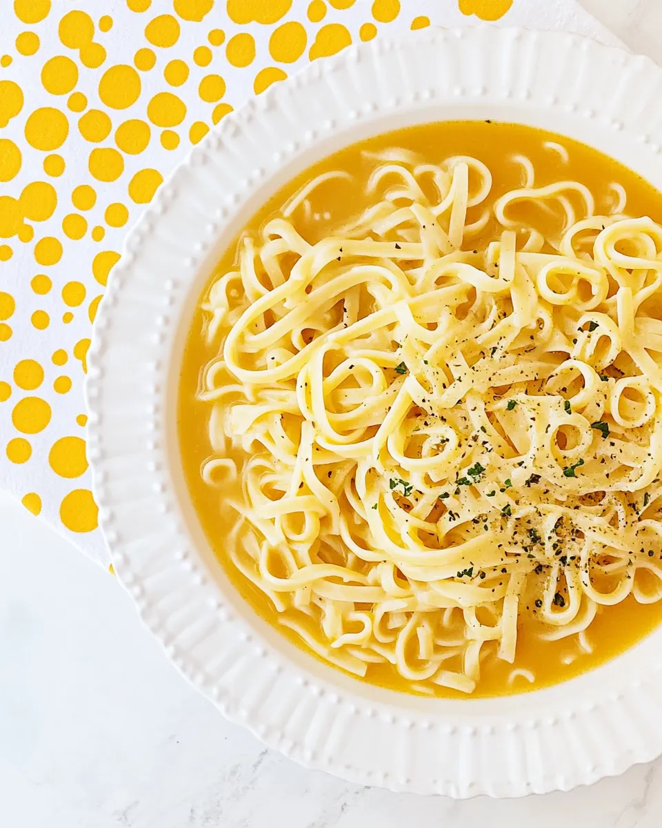 Pasta in Brodo