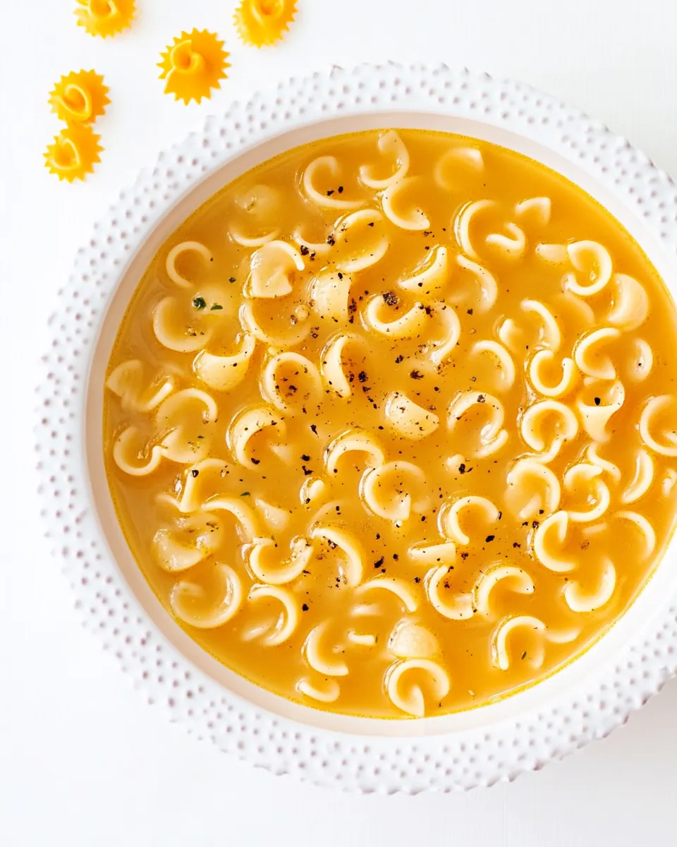 Pasta in Brodo