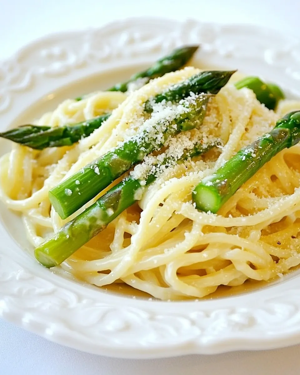 Pasta with Asparagus