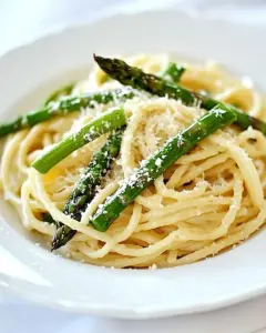 Pasta with Asparagus
