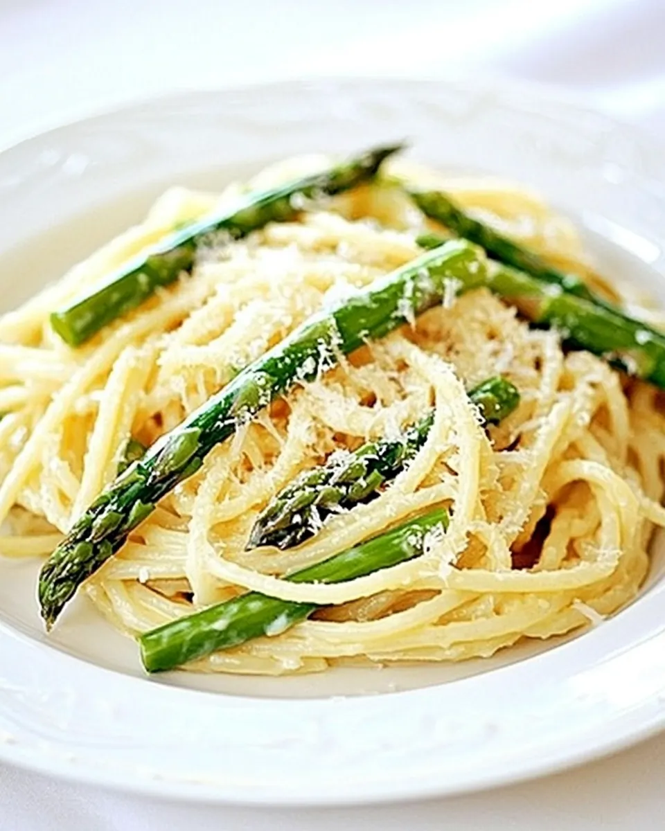 Pasta with Asparagus