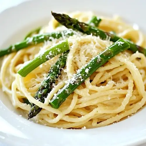Pasta with Asparagus
