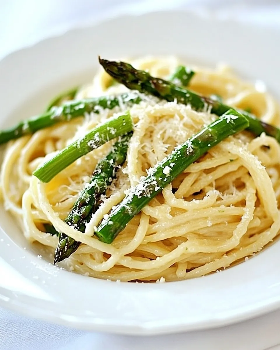 Pasta with Asparagus