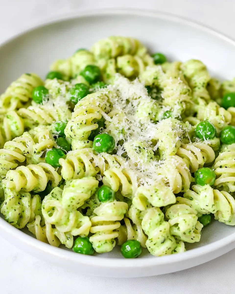 Pasta with Peas