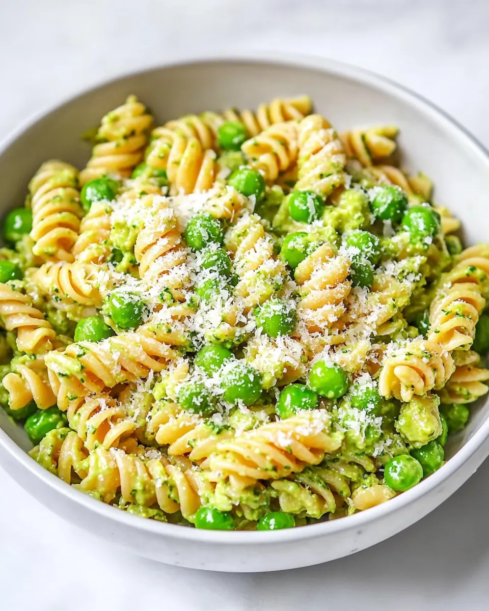 Pasta with Peas