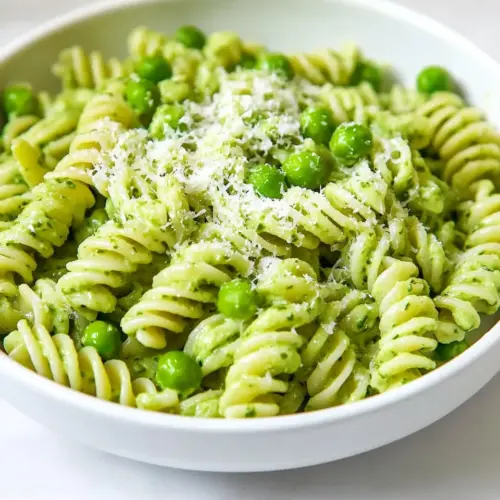 Pasta with Peas
