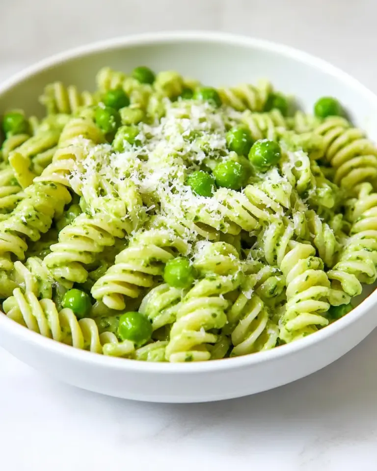Pasta with Peas