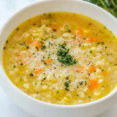 Pastina Soup