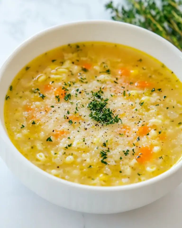 Pastina Soup