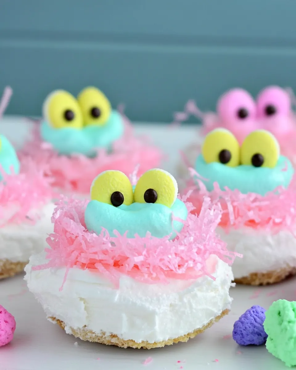 Pavlova Peeps Nests