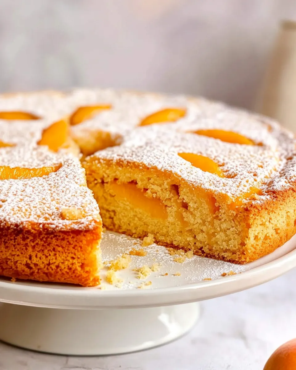 Peach Cake
