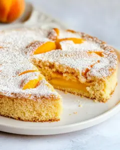 Peach Cake