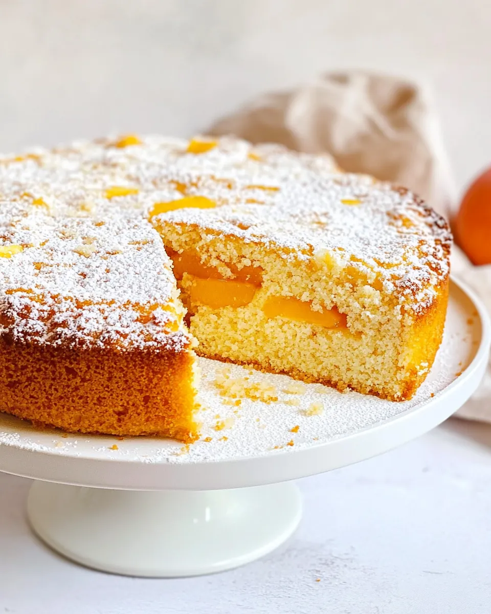 Peach Cake
