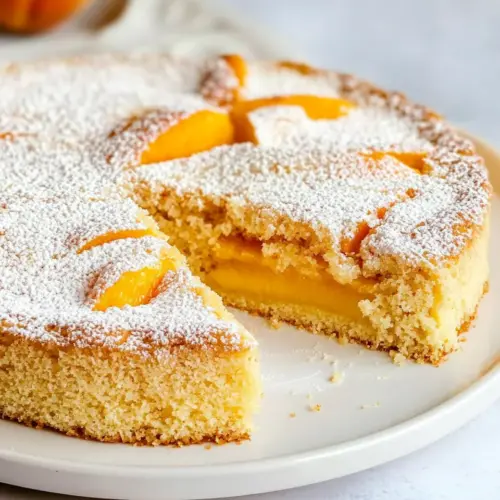 Peach Cake