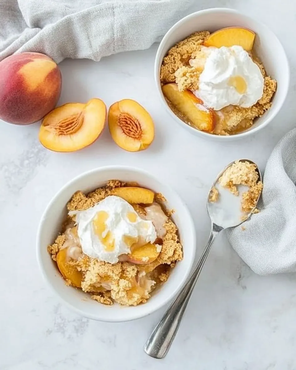 Peach Cobbler
