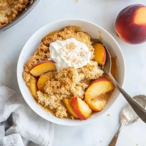 Peach Cobbler