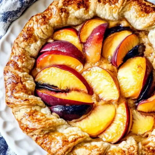 Peach Galette