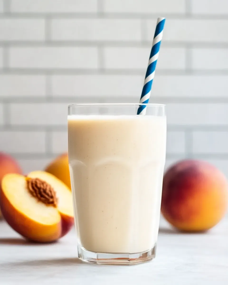 Peach Smoothie