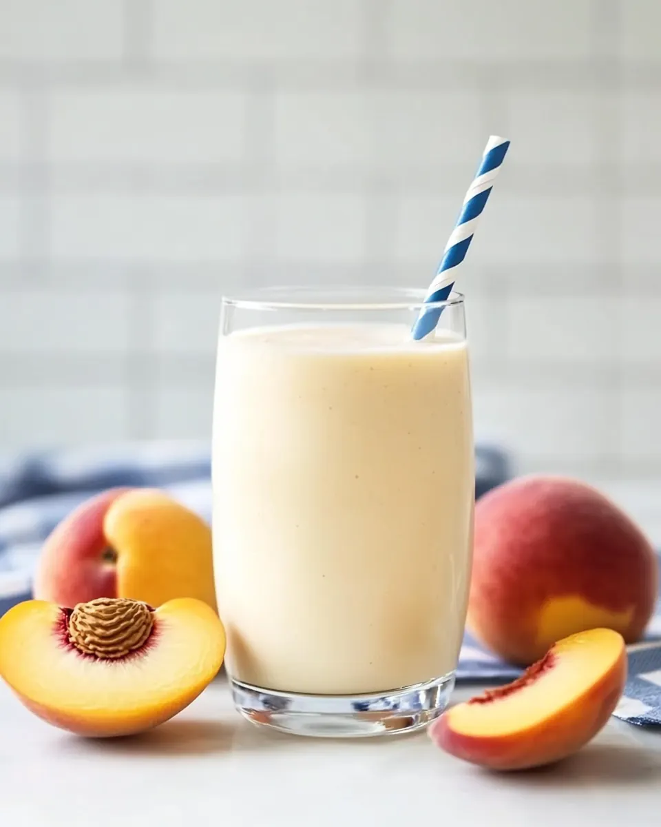 Peach Smoothie