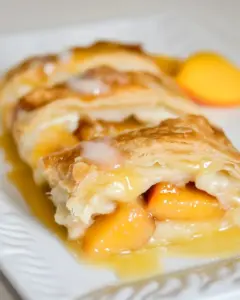Peach Strudel